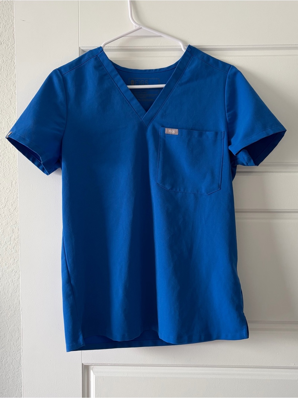 FIGS Set, Royal Blue: Zamora Jogger Scrub Pant, XS, Catarina Scrub Top, XS